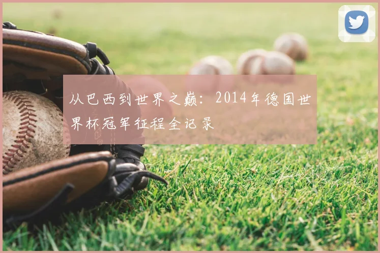 从巴西到世界之巅：2014年德国世界杯冠军征程全记录